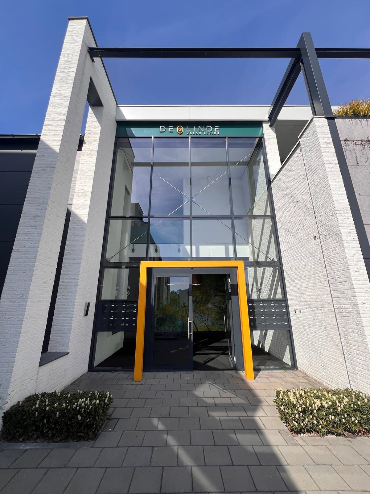 De Linde in Asten — ingang