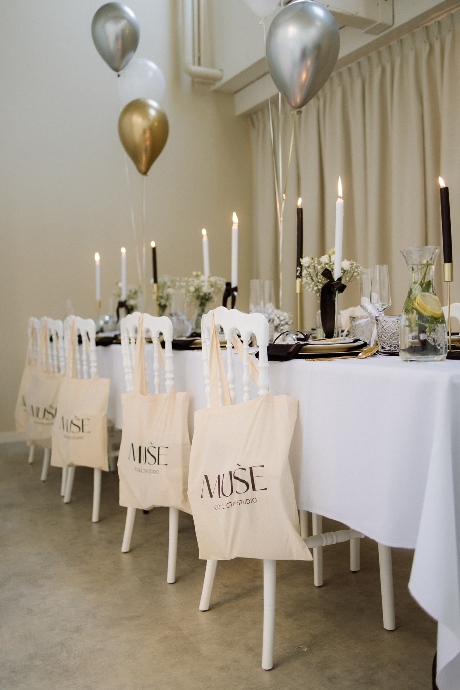 MUSE Launch Diner
