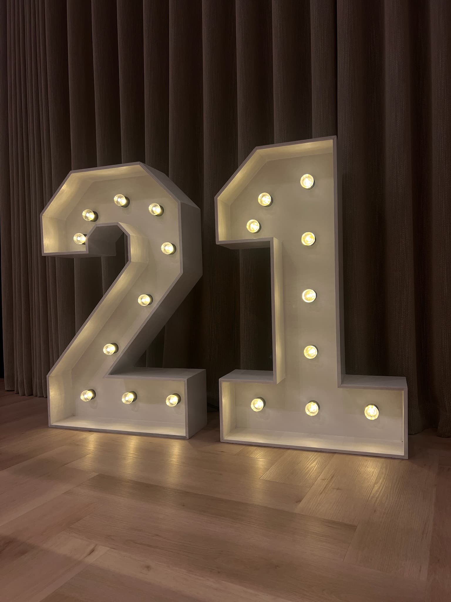 Lichtcijfers 21